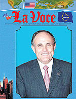 La Voce - Rudolph Giuliani
