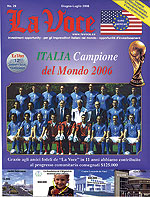 La Voce - Italia Campione del Mondo 2006
