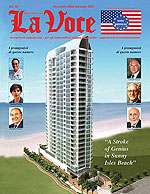 La Voce - Il genio Leonardo Da Vinci Di Sunny Isles Beach
