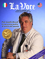La Voce - Prof. Camillo Ricordi

