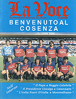 La Voce - Benvenuto al Cosenza
