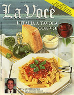 La Voce - L'Italia a Tavola con voi, dieta mediterranea
