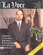 La Voce - Gerald Cavaleri
