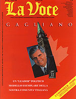La Voce - On.le Alfonso Gagliano, Ministro Federale
