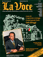 La Voce - Carlo Selvaggi, Console Generale d'Italia
