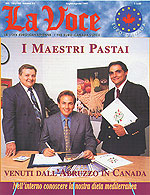 La Voce - Eddy Petaccia e Fratelli
