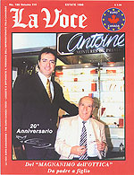 La Voce - Antoine Laoun
