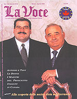 La Voce - Antonio e Tony Le Donne
