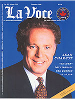 La Voce - Jean Charest
