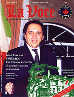 La Voce - Console Gian Lorenzo Cornado
