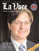 La Voce - Tony Loffreda, V.P. Banque Royale
