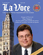 La Voce - On.le Tony Tomassi
