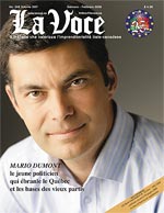 La Voce - Mario Dumont
