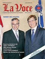 La Voce - T. Loffreda e On. T Clement
