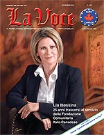 La Voce - Lia Messina
