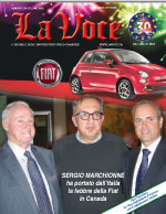 La Voce - Sergio Marchionne
